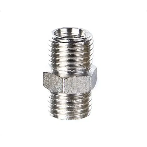 Hseng Adaptor 1/4 BSP Male to 1/4 BSP Male HS-A6