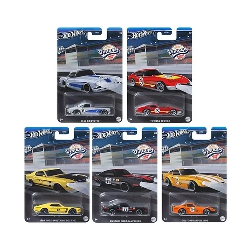 Hot Wheels Vintage Racing Club Set of 5 HRT81-956B