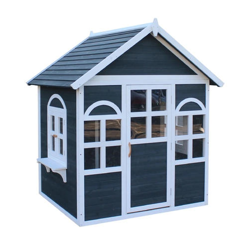 KidzShack Happy Shack Cubby House GROUND LEVEL NO FLOOR