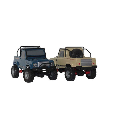 Hobby Plus 1:24 Scale R/C Defender RTR Crawler Assorted; One Supplied