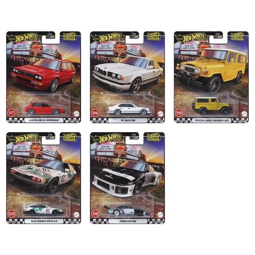 Hot Wheels Premium Boulevard Sealed Box (10 Cars) 116-120 GJT68-958A