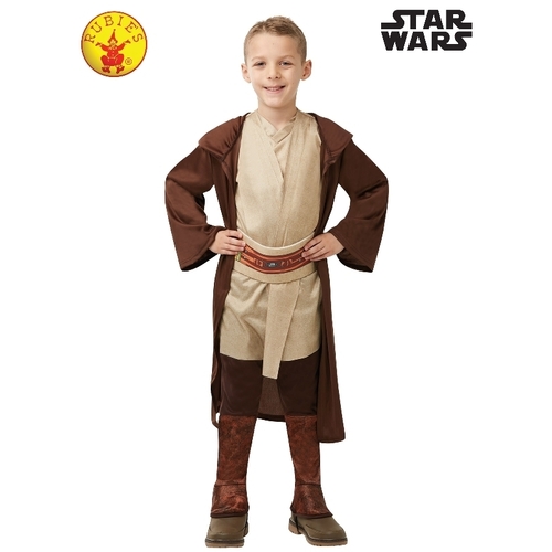 Star Wars Jedi Classic Robe Costume Dress Up [Size: 3-4yrs] 640273S