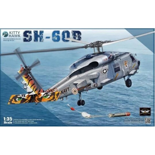Kitty Hawk SH-60B "Sea Hawk" 1:35 Scale Model Kit KH50009