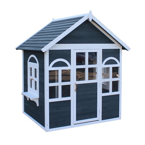 KidzShack Happy Shack Cubby House GROUND LEVEL NO FLOOR