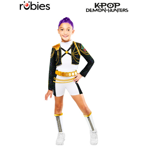 K-POP Demon Hunters Golden Rumi Hybrid Costume Dress Up 1003678 [Size: XXS 4yrs]