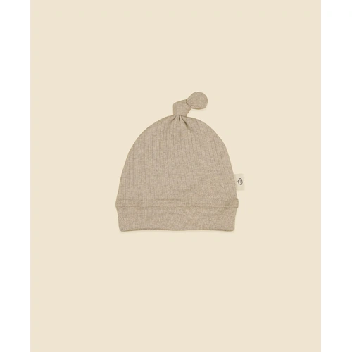 Comfy Baby Beanie - Heather Oat S (3-6 months)