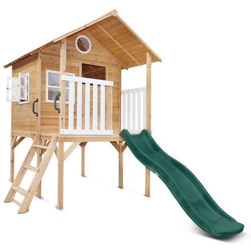 Lifespan Archie Elevated Cubby House with Slide