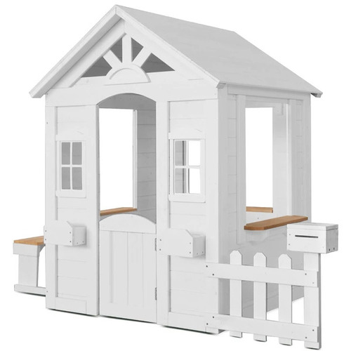 Lifespan Kids Teddy V2 Cubby House - White