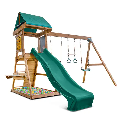 Lifespan Kids Birmingham Play Centre Set - NO SLIDE