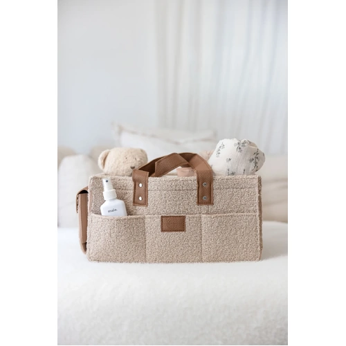 Linen Label Teddy Classic Nursery Caddy / Organiser