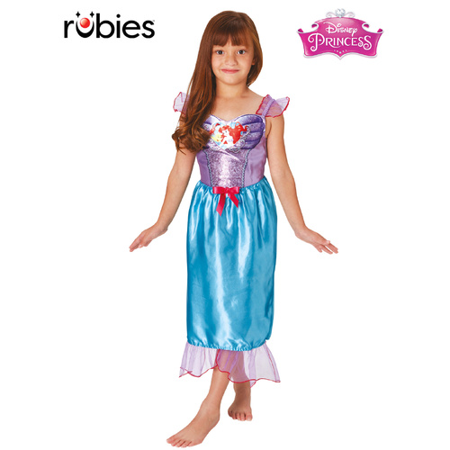 Disney Princess The Little Mermaid Child Costume Dress Up - 3-5yrs 2725