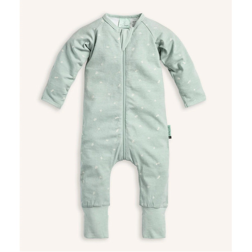 ergoPouch Long Sleeve Layer 1.0 TOG - Sage [Size: 0-3 Months]