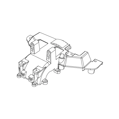 MJX Rear Gear Cover MJXS-10190
