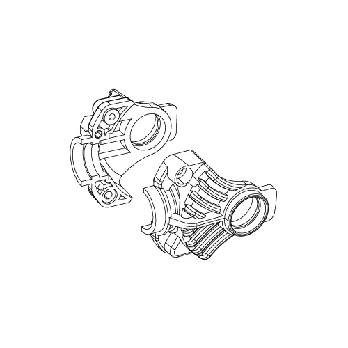 MJX Differential Case MJXS-10192