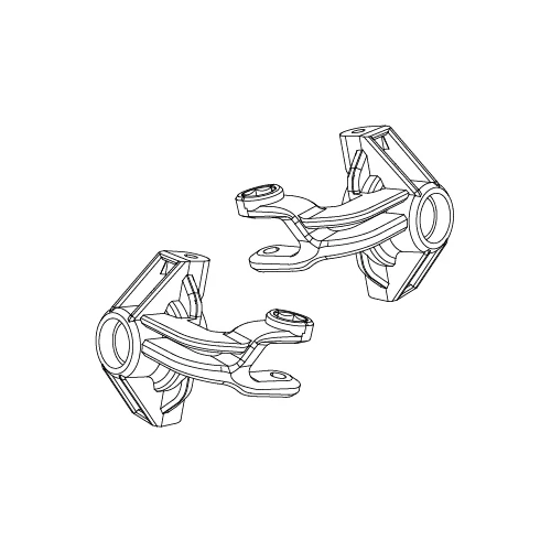 MJX Steering Spindle Set MJXS-10230B