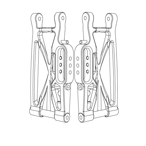 MJX Rear Lower Swing Arm MJXS-10250
