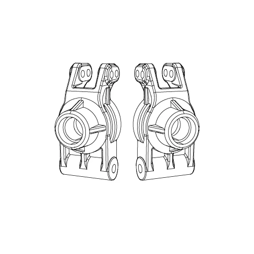 MJX Rear Hub Set MJXS-10260