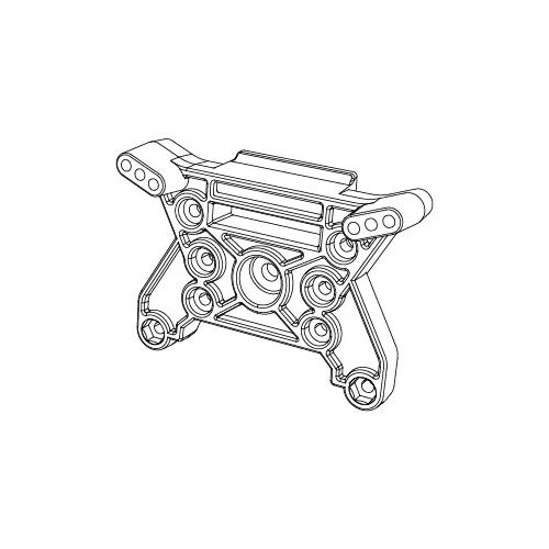 MJX Front Shock Absorber Frame MJXS-10270