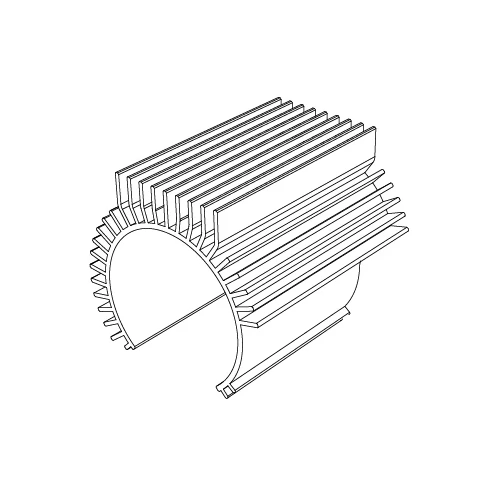 MJX Heat Sink (Suits MJX-10208) MJXS-10395