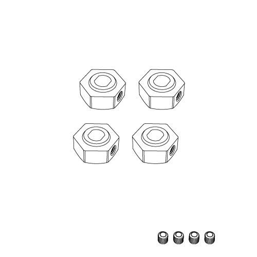 MJX Hexagonal Adapter MJXS-10440