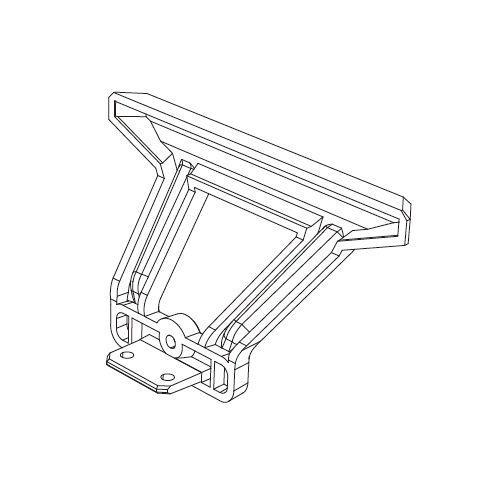 MJX Rear Anti-Collision Parts MJXS-14110C