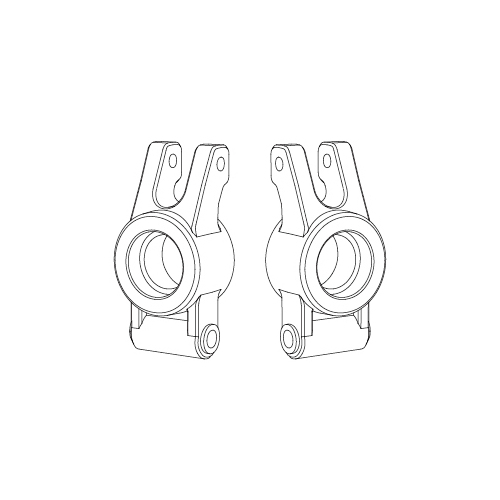 MJX Rear Hubs [14260B]