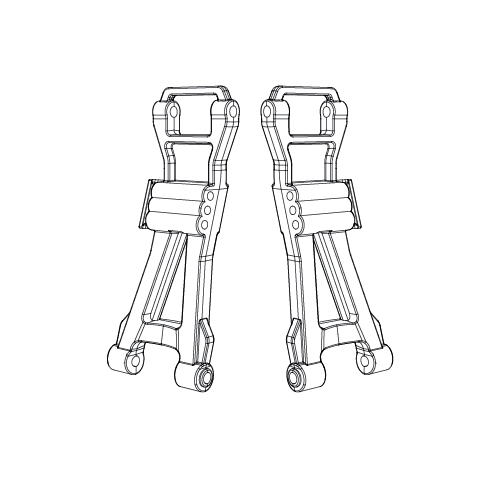 MJX Rear Lower Suspension Arms [16250]