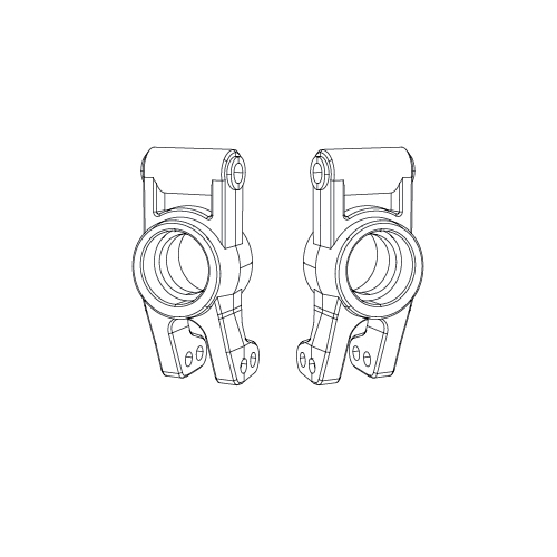 MJX Rear Hubs [16260]