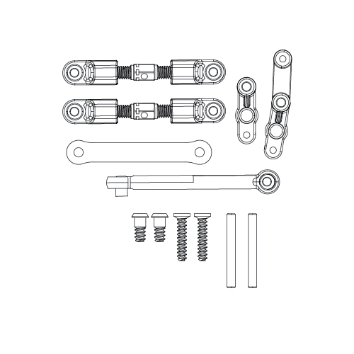 MJX Steering Assembly [16430S]