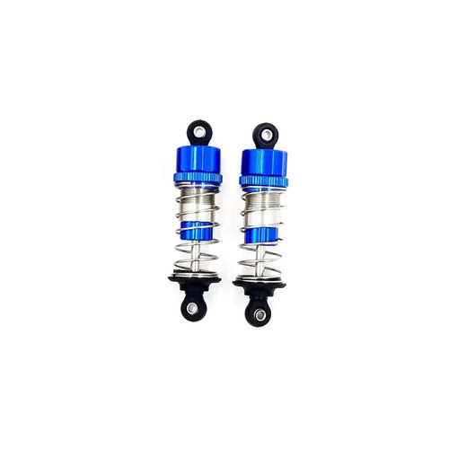 MJX Oil Filled Metal Shock Set (Blue) [16510]