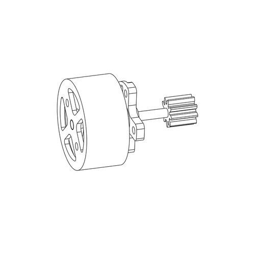 MJX Brushless Motor 1806 4400KV (20208) MJXS-B1806