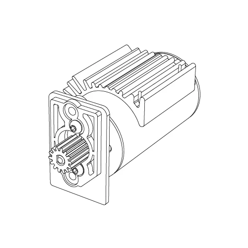 MJX Motor Assembly [14208] MJXS-B2852E