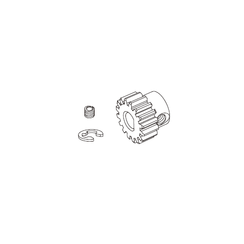 MJX Motor Pinions (H8H) MJXS-G0816Y