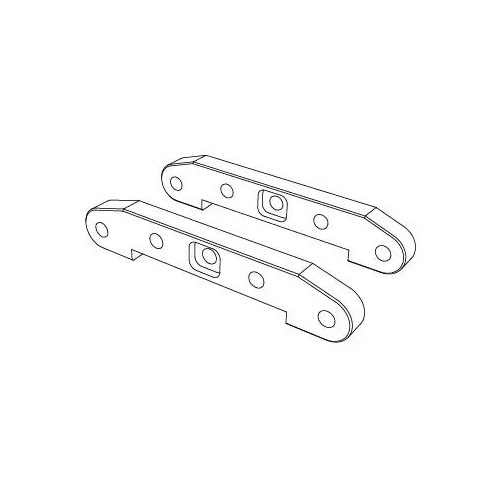 MJX Front & Rear Chassis Stiffeners MJXS-M12400