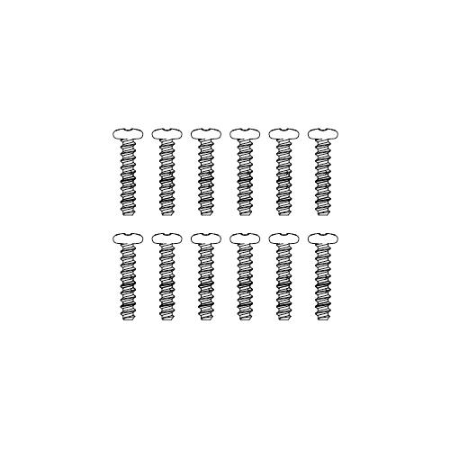 MJX Round Head Screws (12pcs) [M2123]
