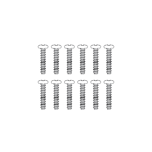 MJX Round Head Screws (12pcs) [M23104]