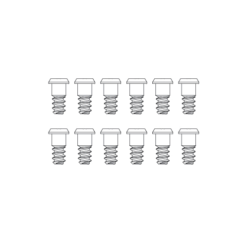 MJX Step Flat Screws [M2665] instead of [M26364]