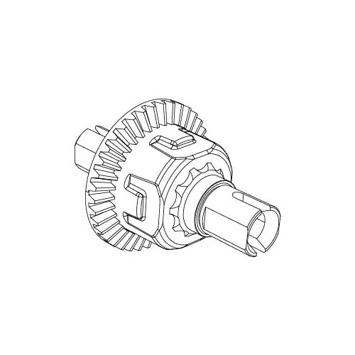 MJX Front/Rear Differential P10420 for MJX-10210 & MJX-10208