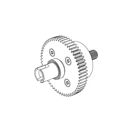 MJX Centre (Center) Differential P10420 for MJX-10210 & MJX-10208