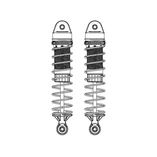 MJX Front Shock Absorber P10510F for MJX-10210 & MJX-10208