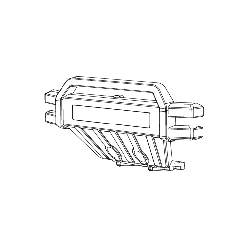 MJX Front Bumper Assembly MJXS-P12100
