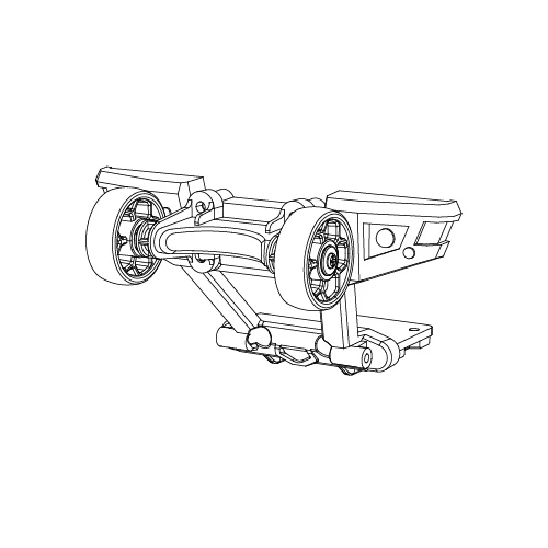 MJX Rear Bumper MJXS-P12110