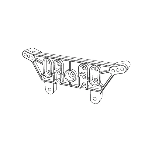 MJX Rear Shock Tower MJXS-P12180