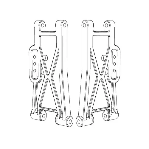 MJX Rear Lower A-Arm MJXS-P12250
