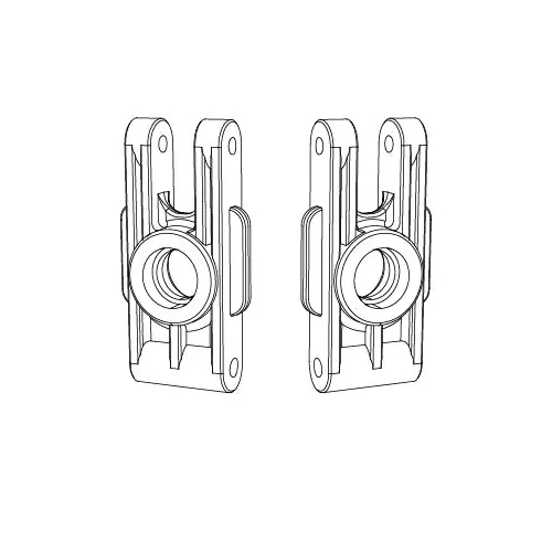 MJX Rear Hub Carrier MJXS-P12260