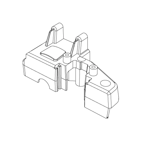 MJX Rear Bulkhead/Mount MJXS-P12280