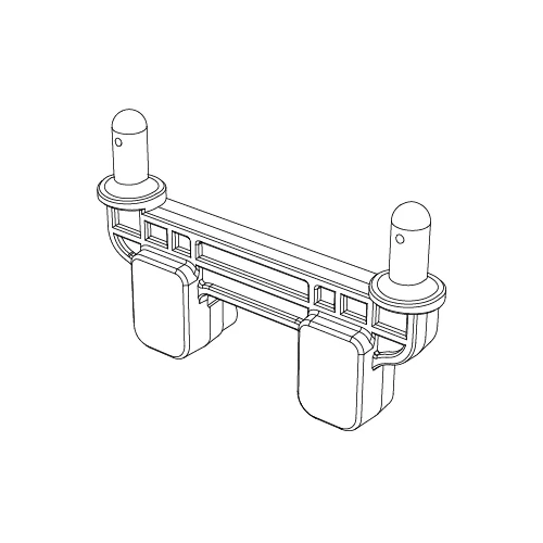 MJX Rear Body-Post Bracket MJXS-P12282