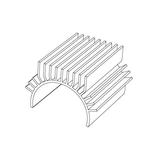 MJX Heat Sink MJXS-P12395