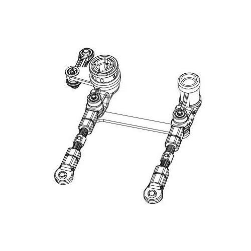 MJX Steering Crank Set MJXS-P12430