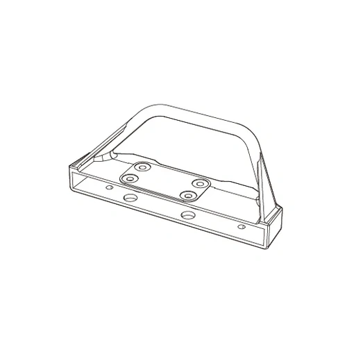 MJX Black Front Bumper MJXS-P12Y03-B